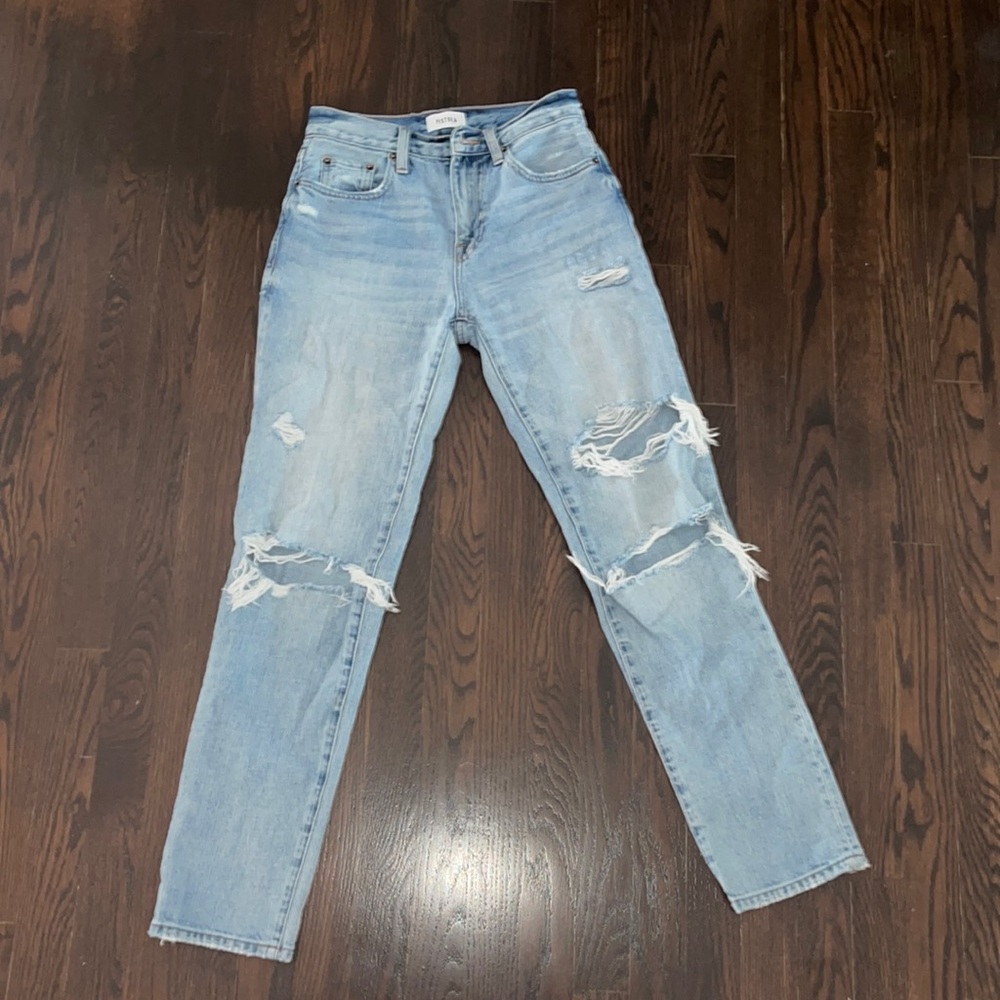 Pistola mom jeans